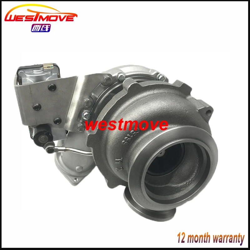 GTB2260VK Turbo 758351 7794260O14 Турбокомпрессор Для BMW 525D 525xD 530D 530xD E60 E61 730D 730lD E65 E66 M57N2 Euro 4 2005-2007