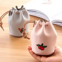 Маленькая сумка для мелочей, милый Простой корейский мини-кошелек для монет в Корейском стиле