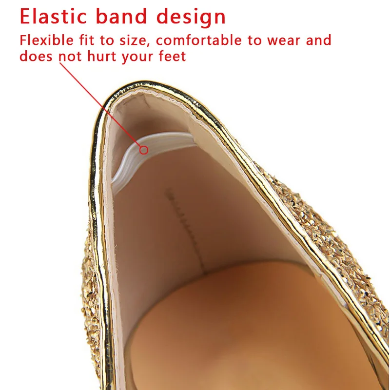 BIGTREE shoes New Women Pumps Sexy High Heels Gold kitten heels Sliver Wedding Shoes Ladies Shoes White Women Shoes stiletto BIGTREE shoes New Women Pumps Sexy High Heels Gold kitten heels Sliver Wedding Shoes Ladies Shoes White Women Shoes stiletto