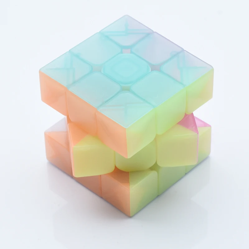 2x2x2 3x3x3 кубики желе прозрачный Cubo скорость карман Cubo Развивающие игрушки для детей подарок gxwj