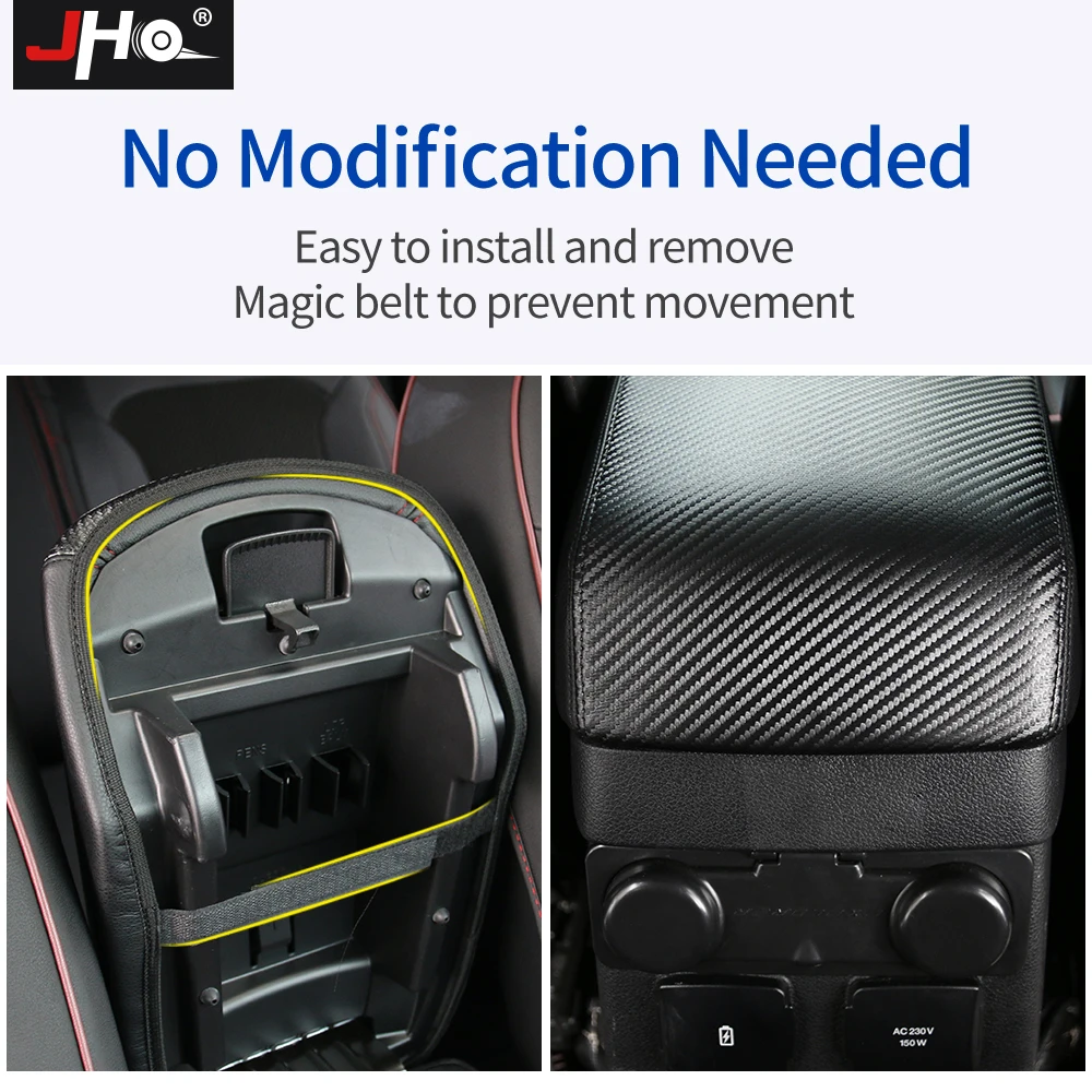 Online JHO Car Accessories Central Console Protective Armrest Box Cover For 2011 2019 Ford Explorer 2018 2017 2016 2015 2014 2013 2012