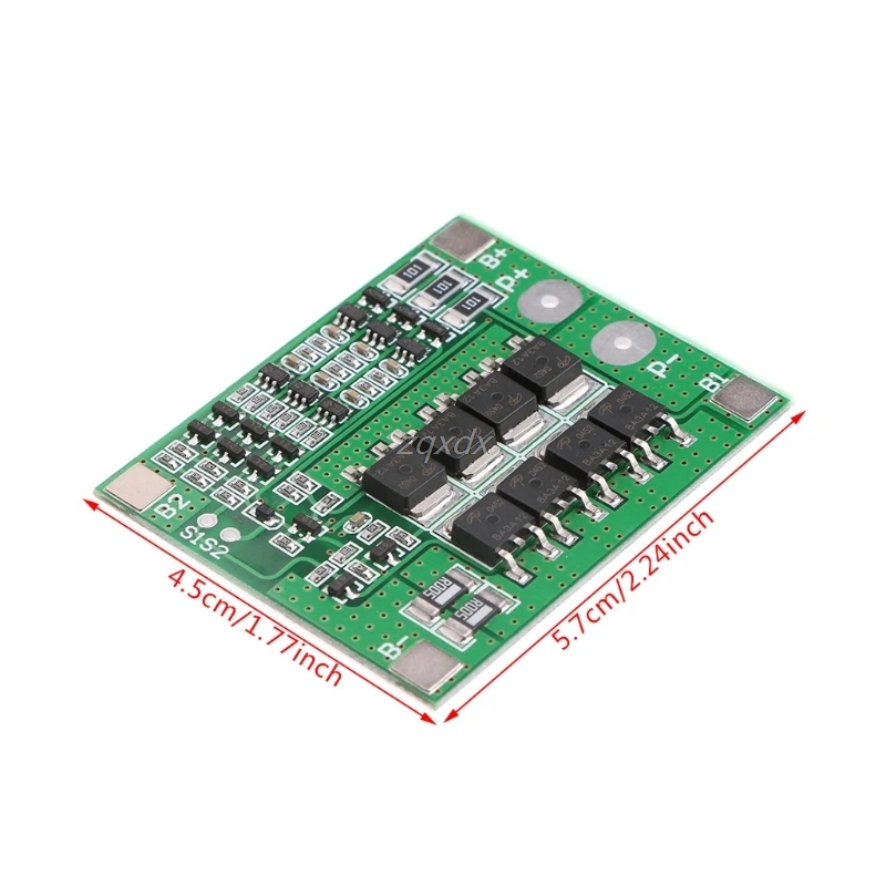 SIV 3S 25A Li-Ion 18650 BMS PCM плата защиты аккумулятора bms pcm с балансом для литий-ионного lipo аккумулятора