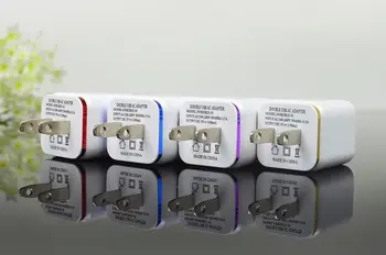 

500pcs/lot 1A US Plug AC Power Adapter Home Trave Wall single port USB Mobile phone charger for iPhone 5 6 plus for Samsung HTC