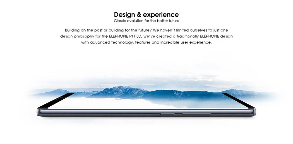 ELEPHONE P11 3D 4G Smartphone