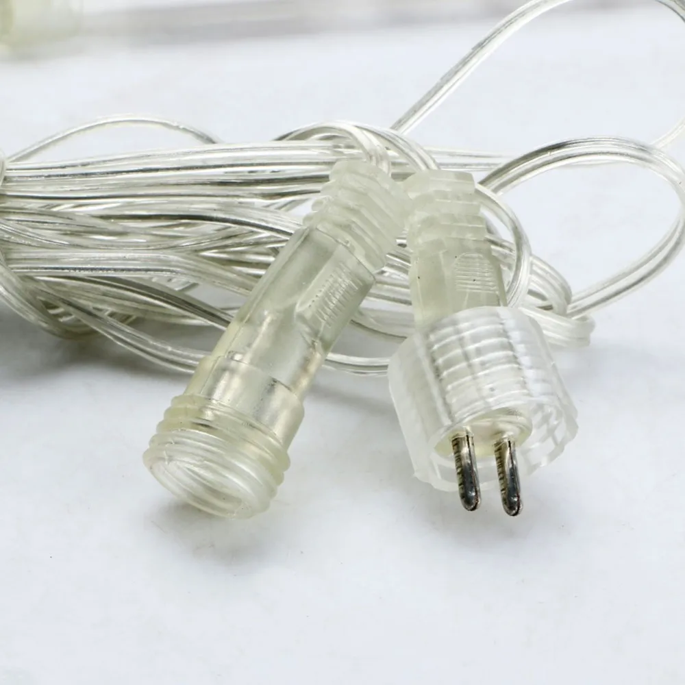 30CM 144LED Meteor Shower Rain Tube LED Christmas Light Wedding Party Garden Xmas String Light Outdoor Holiday Lighting (4)