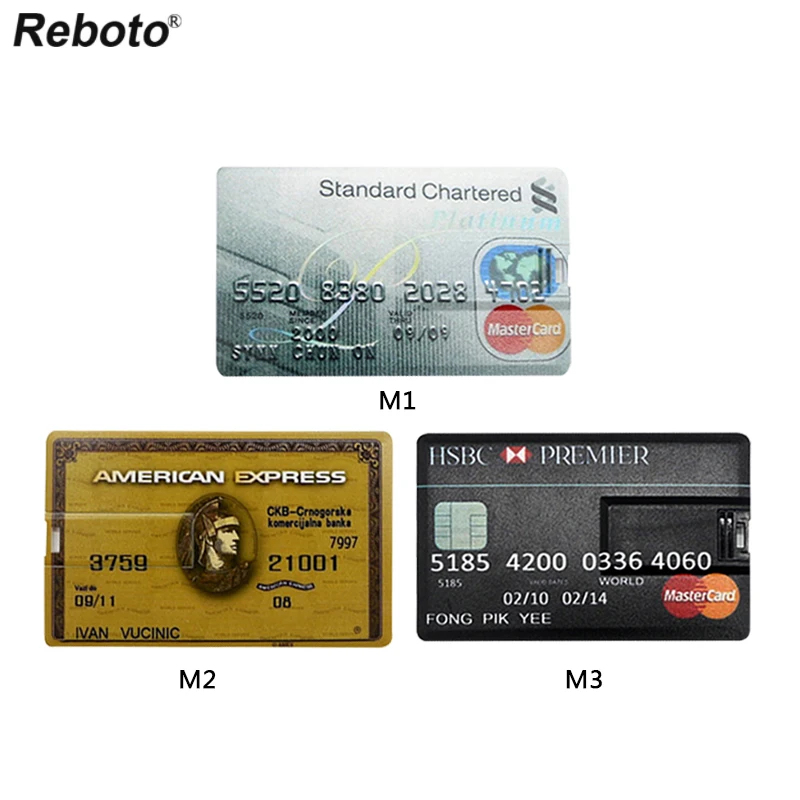 

Hot Sale 4GB 8GB 16GB 32GB Country Bank Credit Card Shape USB Flash Drive 64GB Pen Drive Memory Stick Gift U Disk Pendrive