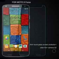 2 шт. для Стекло Moto X Force Экран протектор Закаленное Стекло для Moto X Force Стекло телефон пленка для Motorola moto X Force WolfRule