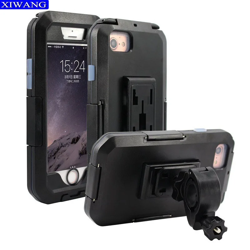 

Bicycle Phone Holder protector case For samsung galaxy s9 s8 plus s7 s6 edge Support Mobile Phone Stand Waterproof Bag cover