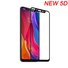 5D Full Screen Tempered Glass for Xiaomi Redmi Note 5 Glass for Xiaomi Mi 8 Mix2 6X A2 A1 8 SE 6 5X for Redmi Note4x Protector