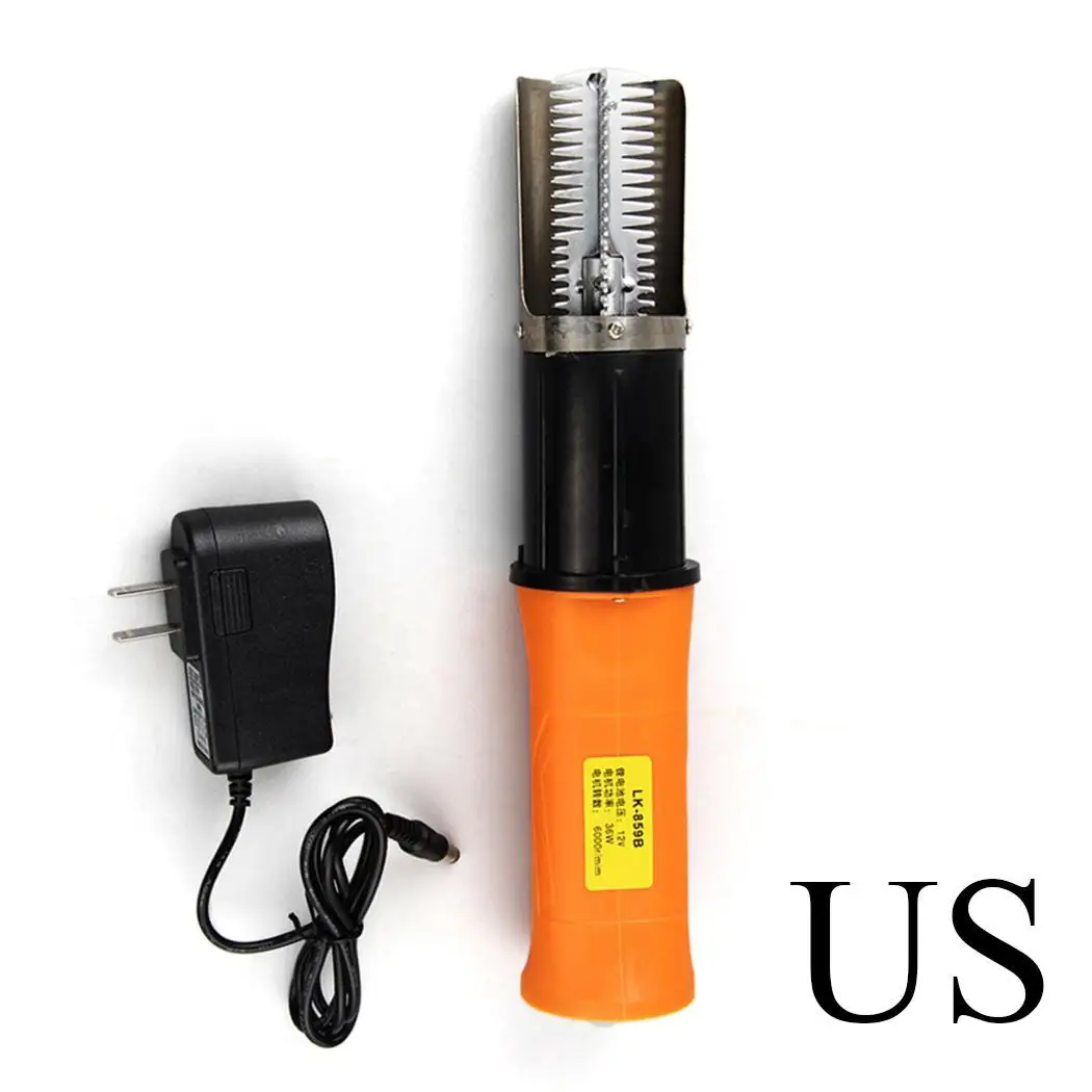 

1PC Stainless Steel Electric scraping scale machine Fish scraper 110/220V 56W Insulation Waterproof