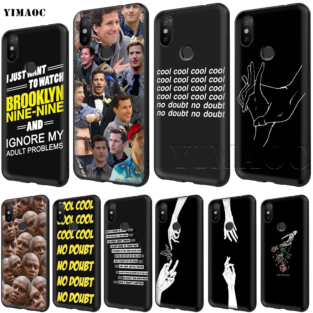 

YIMAOC Brooklyn Nine Nine Soft TPU Case for Xiaomi Redmi mi Note MAX 3 6 6A 7 mi6 mi8 9 se a1 a2 Pro Lite pocophone f1