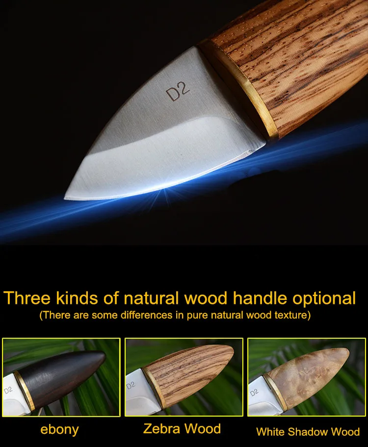 Stainless Steel EDC Tools For Outdoor Survival Mini Straight Blade Knife wood handle Knife Hunting Camping Portable Multi tools (20)