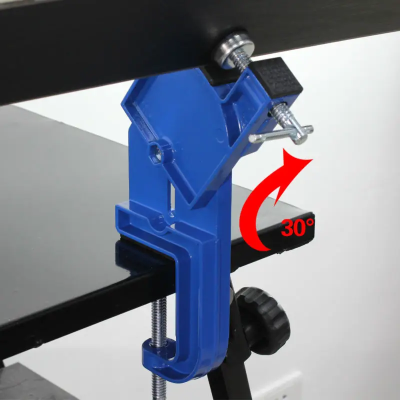 XCMAN Alpine Ski Jaws Vise Sport Plus Race or Home Ski Waxing Tuning Edging Repair Ski Sase and Edge Adjustable Angle and Height