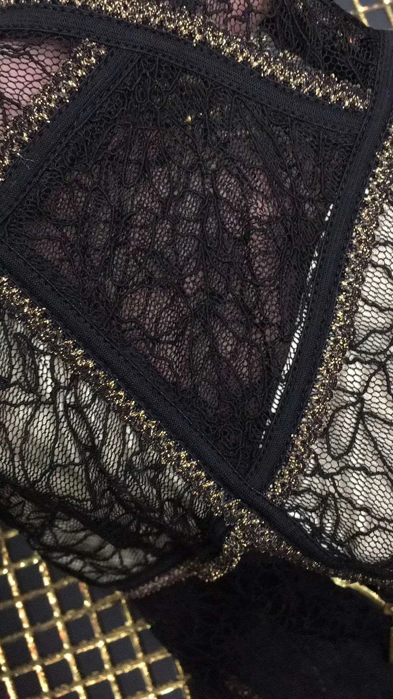 Новая модель мода Черный See Through Mesh длинное платье и подкладка пикантные выдалбливают рукавов знаменитости вечернее платье Vestidos