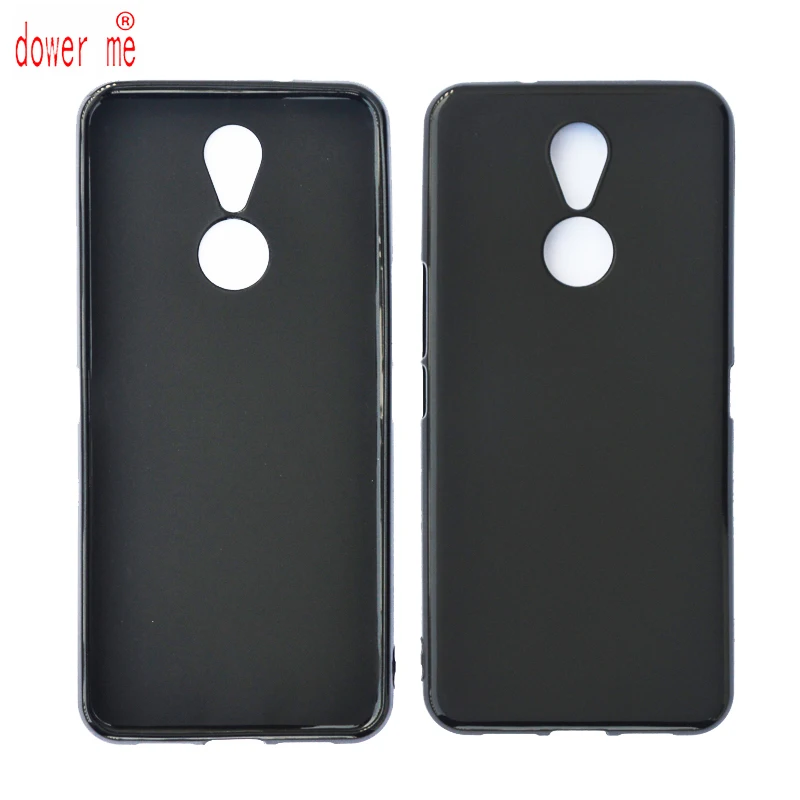 

dower me In Stock ! For Gome U7 Smart phone Protective Soft TPU Case Cover Black