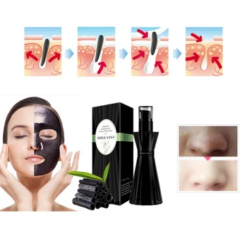 

Oil-control Mud Pore Strip Mask Blackhead Remover Acne Treatment Nose Whitening Cream Peel off Mask Nose Peel Skin Care