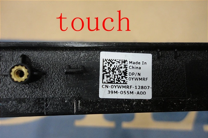 Gzeele para Dell - sem Toque Vostro 5480 V5480 5439 Portátil Lcd Frente Moldura Case Capa Toque 0 Ywmrf 0nd6vf 5460 V5460 5470 V5470 - Imagem 4