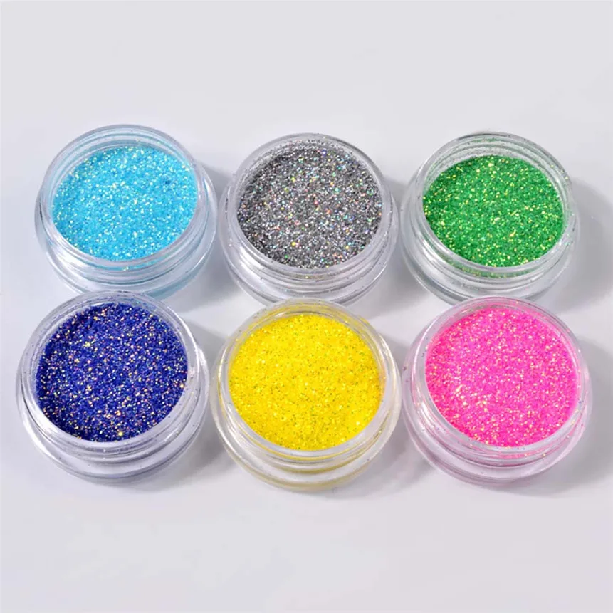 

Misscheering New Nail Powder Neon Mirror glitter Mirror Effect Rainbow Crystal Opal For Lady Nail Art DIY Drop Shipping 70925