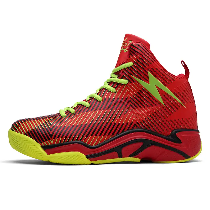 bright colored basketball shoes