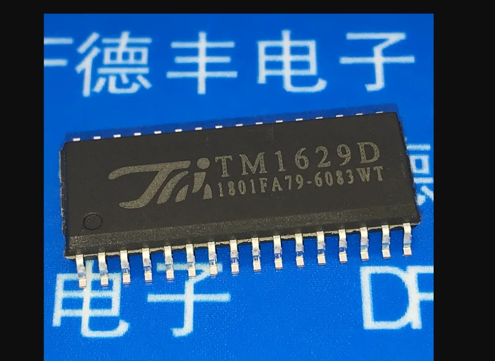 5 шт. TM1629D SOP | Обустройство дома