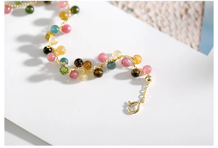 color bead sterling silver bracelets bangles 07_02