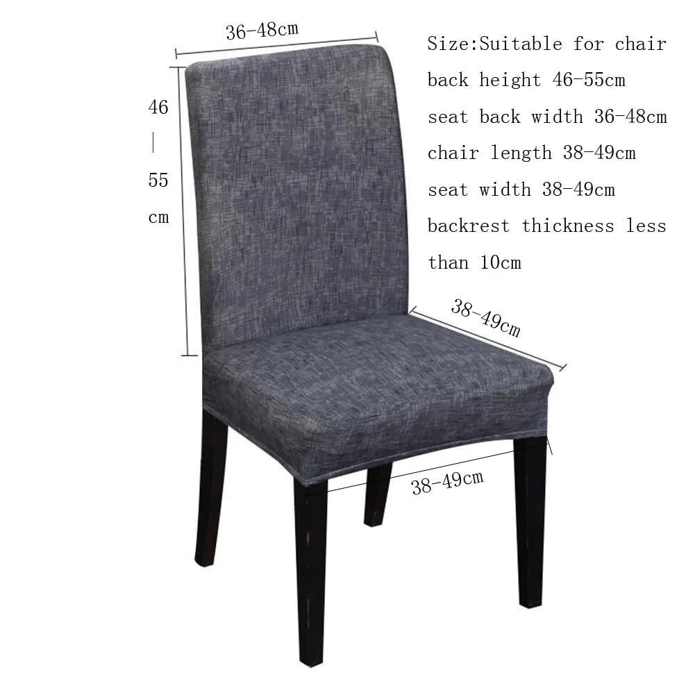 Новые удобные стойкие к морщинкам свадебные чехлы на стулья спандекс столовая офис для складных стульев капюшон съемный стрейч