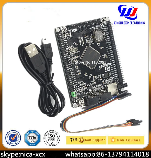 Новое поступление! Макетная плата STM32F407ZET6 M4 STM32F4 системная arm макетная cortex M4|board