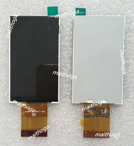 

2.7 inch 40P 16M SPI RGB TFT LCD Screen ILI8961 Drive IC 960*240 HHT270C-8961-6A6 TXD270C-8961-6A6 JY2707C-8961-6A6