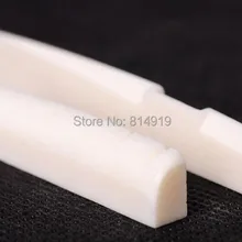 Новая костяная гайка и седло Акустическая Гитара Седло 76*9*3 мм/Гайка 43*9*6 мм гитарные коляски