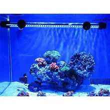 F5 чип Белый Синий светильник светодиодный светильник для аквариума 19,5 см 18 светодиодный 1,8 Вт прожектор для аквариума ПОГРУЖНОЙ водонепроницаемый светильник для аквариума ЕС, США, Великобритании