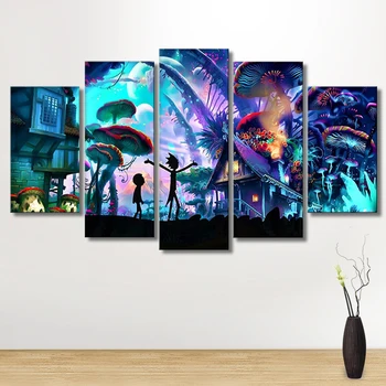 

Full Drill 5D DIY Diamond Painting Animation Village Multi-pictures Cross Stitch Mosaic Diamond Painting Living room Home decor