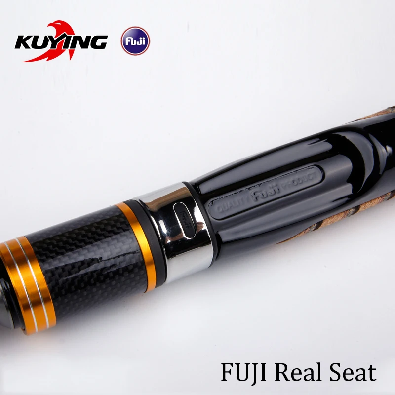 Kuying SuperLite 2 1 м 28 58 заманить углерода Литье спиннинг удочка Stick полюс FUJI Запчасти