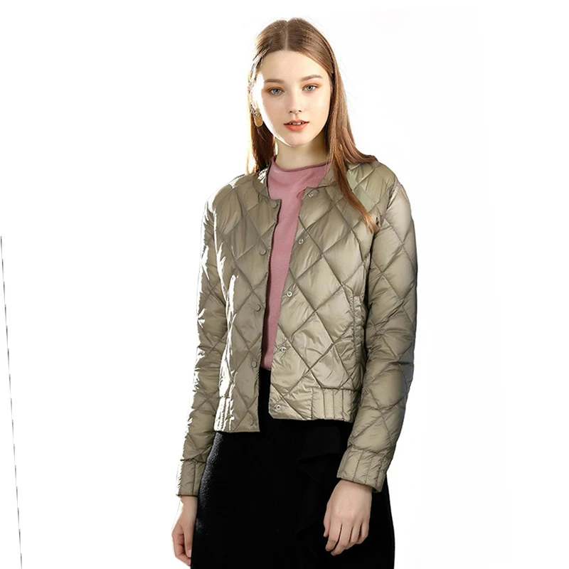 Spring Autumn Short Down Jacket Women parka New Fashion Large size Coats High Quality Warm White Duck Down Outerwear Black N609 Spring Autumn Short Down Jacket Women parka New Fashion Large size Coats High Quality Warm White Duck Down Outerwear Black N609