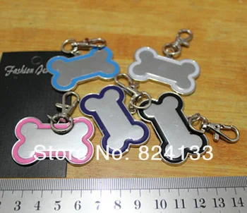 

Big Bone Shaped Dog Bone Pendant Jewelry,Personalized Dog Pet Tags,Dog Id Tags