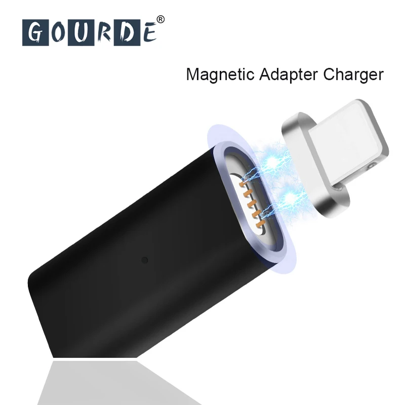 Гурд micro USB Магнитный Conver к Тип c/Android зарядный кабель адаптер Galaxy S8plus
