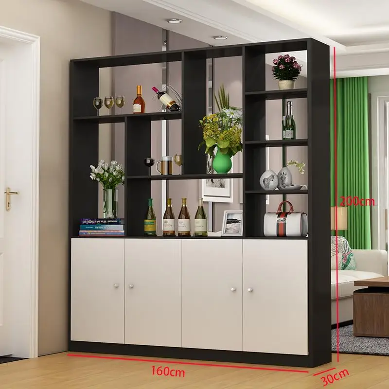 Armoire полки для салона Meuble Meube стойка для стола Mobili Per La Каса Cristaleira коммерческая мебель Mueble Бар Полка винный шкаф - Цвет: MODEL I