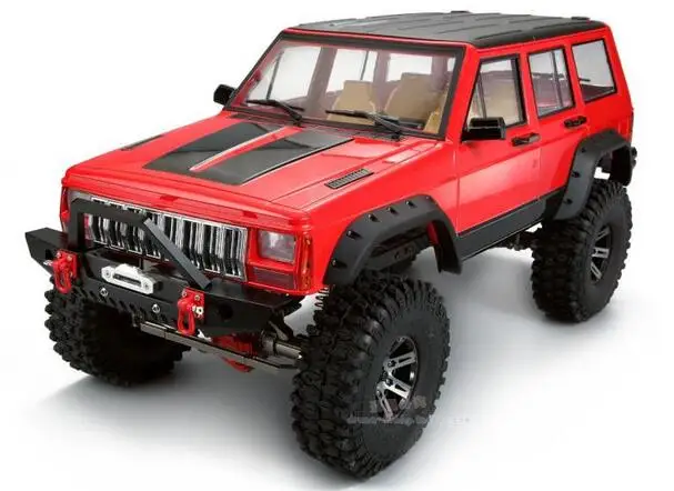 1/10 Cherokee корпус автомобиля для осевого SCX10 AX90046 AX90047 гусеничный грузовик 4x4 313 мм/275