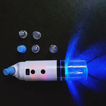 

Rechargeable handle Hydro water diamond peeling facial care beauty device