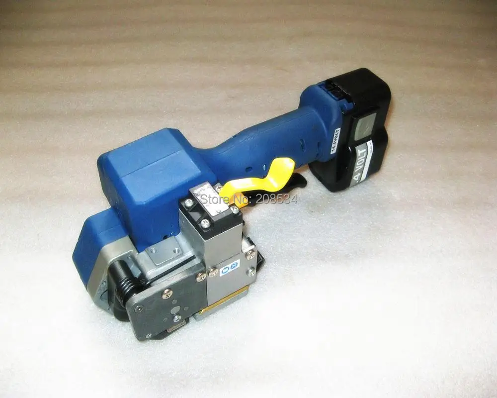 Z323 Портативный электрические ПЭТ, ПП Пластик обвязки группы машины, Батарея связывать инструмент для 16/19 мм ПЭТ ремень