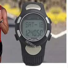 Hot 3D Podomètre Compteur de Calories Pulse Moniteur de Fréquence Cardiaque Hommes Femmes Sport GYM Exécution Chasse Numérique Montre de Remise En Forme