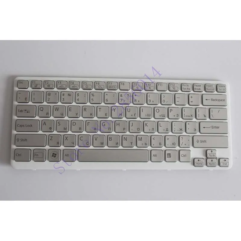  FOR sony vaio VPCCA-112T CA-111T PCG-61711T 61712T 61713T Russian RU Laptop Keyboard With backlight