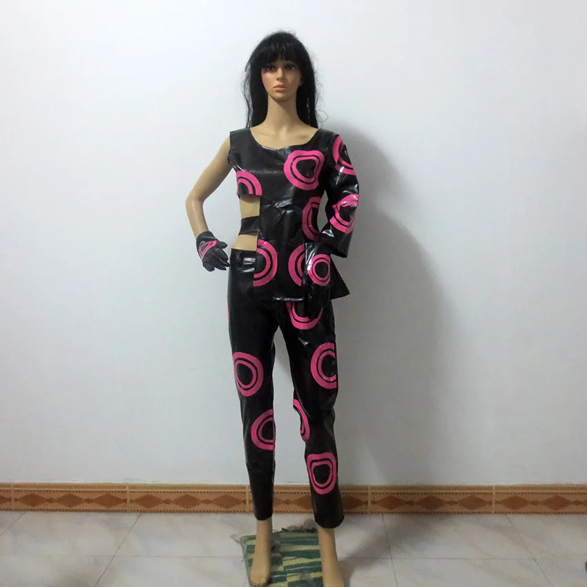 JoJo's Bizarre Adventure Melone Cosplay Costume Halloween Uniform