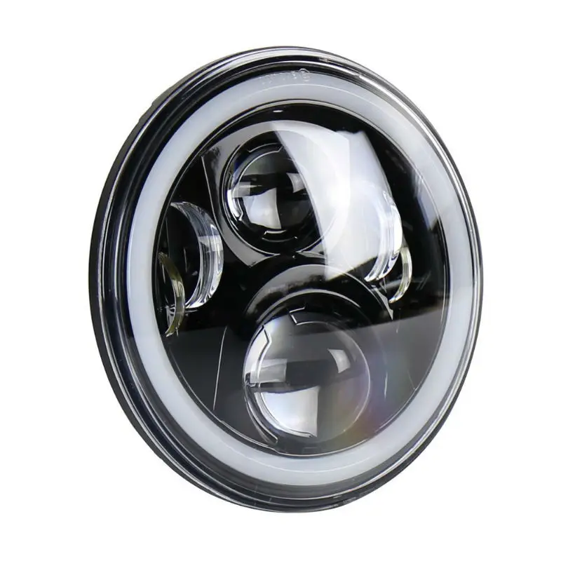 R7061 7Inch Daymaker led headlight Black1800