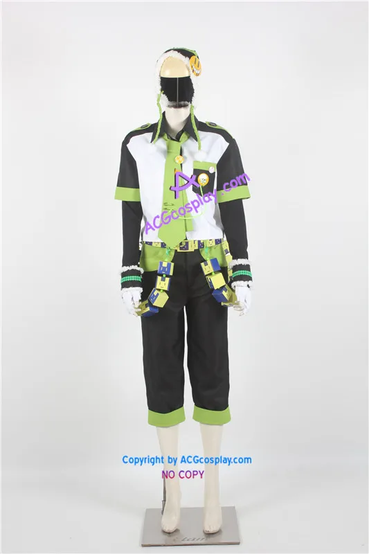 Костюм для косплея из м/ф драматическое убийство|cosplay costume|noiz cosplaydramatical murder noiz |