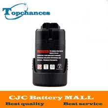 High Quality 10.8V Li-ion 1.5Ah Replacement Power Tool Rechargeable Battery for Bosch BAT411 2 607 336 014 PS40-2 PS20-2 PS10-2