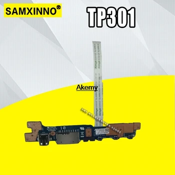 

original for TP301U TP301UA TP301UJ POWER BOTTON switch USB SD card Reader IO BOARD test good free shipping