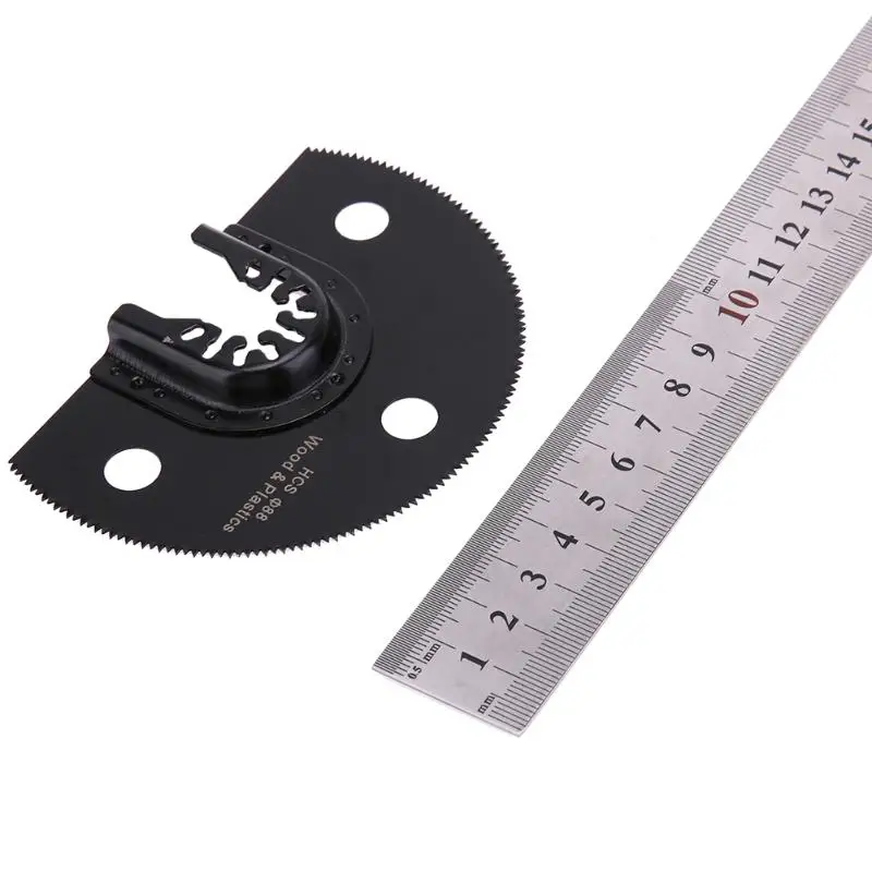 

New 100mm HCS Segment Saw Blade Multi Tools for Multimaster Fein Dremel Renovator Bosch Power Tools for Wood Metal Cutting