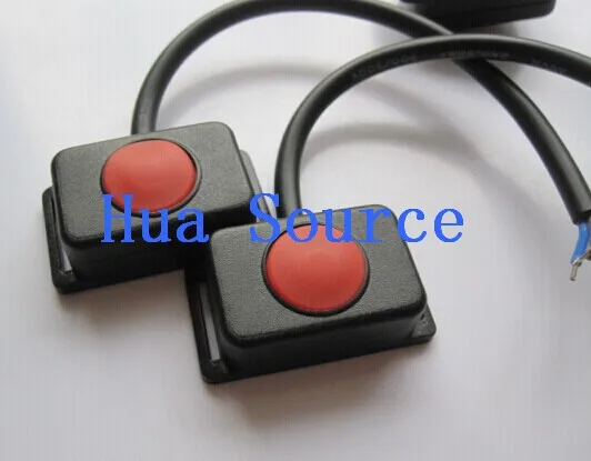 

New Waterproof button switches Waterproof IP67 Flat Power Switch Waterproof switch Key switch