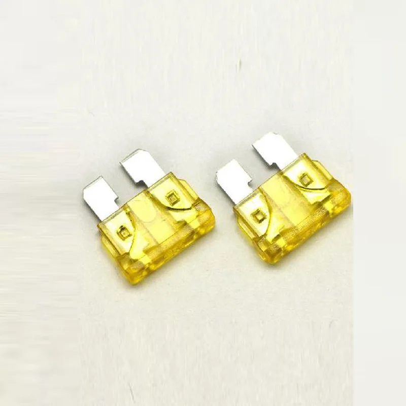 Free Shipping 200pcs/lot Medium 20A Brand New Car Fuses Auto Fuse