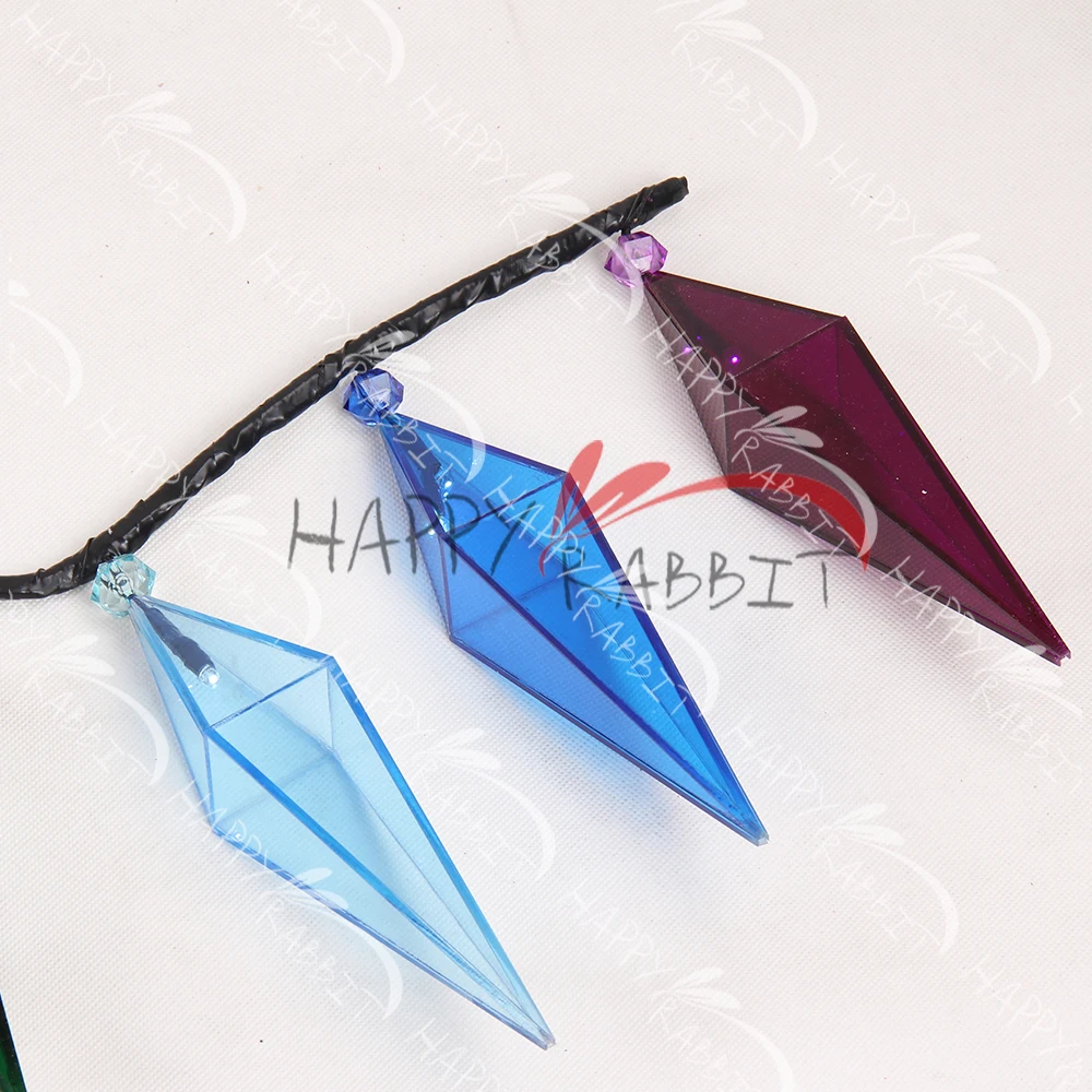 Touhou Project FLANDRE SCARLET Wings cosplay Prop без батареи